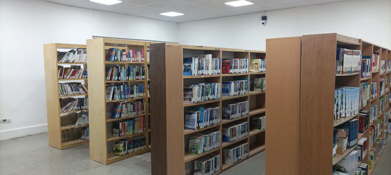 مخزن کتابخانه مرکزی